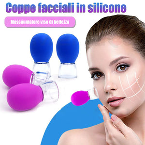 Dispositivo per coppettazione in silicone🌟🛠️(confezione da 3)