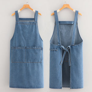 Grembiule di jeans