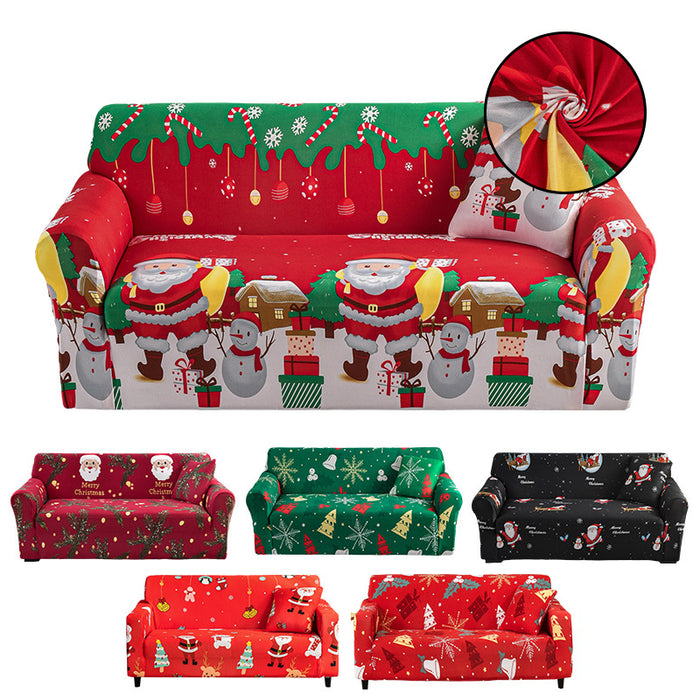 🎄🎅Copridivano elastico multiuso natalizio🎊