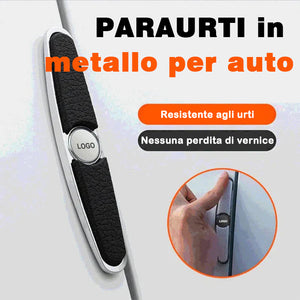 Paraurti in metallo per auto (4 pezzi/1 set)