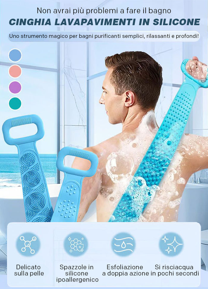 Asciugamano da Bagno in Silicone