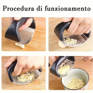 Spremiaglio ad anello in acciaio inox 304