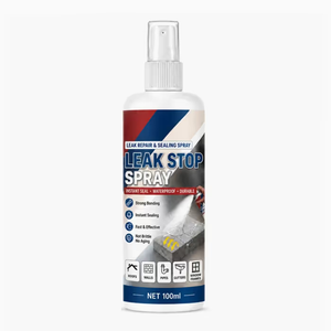 Spray impermeabilizzante per la riparazione di perdite e sigillante