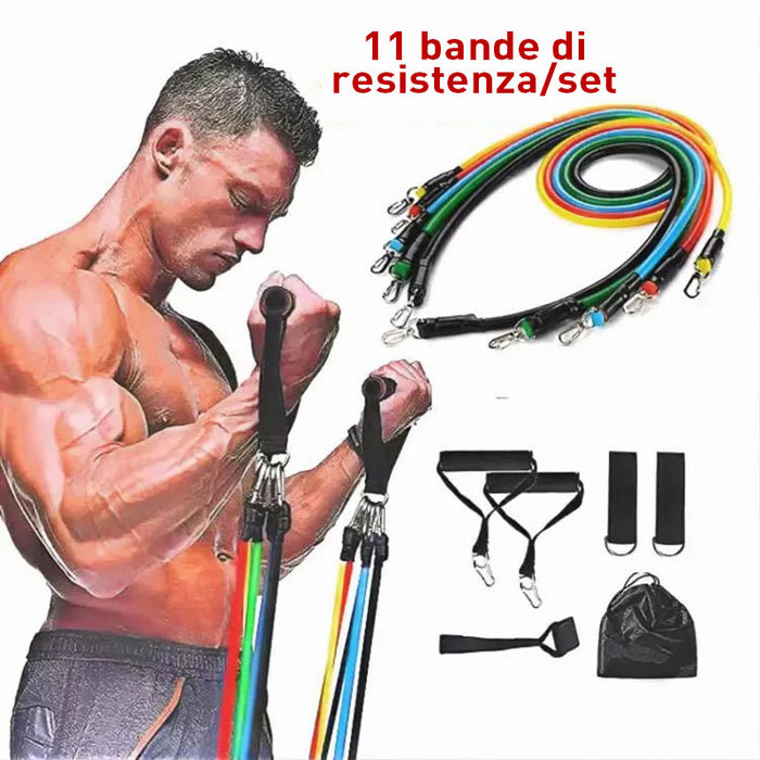 Corda di resistenza per il fitness