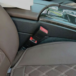 Estensione della fibbia della cintura di sicurezza dell'auto Clip per cintura di sicurezza