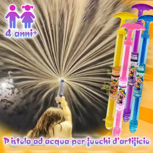Pistola ad acqua per fuochi d'artificio