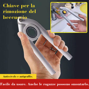 Chiave per aeratore del rubinetto