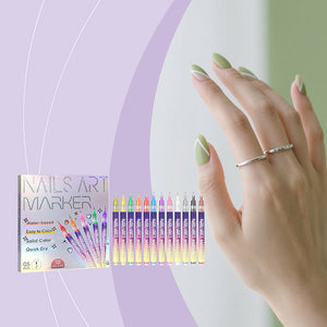 Penna per nail art fai da te