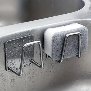 Ganci autoadesivi - Ideali per lavandini e bagni