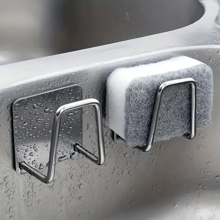Ganci autoadesivi - Ideali per lavandini e bagni