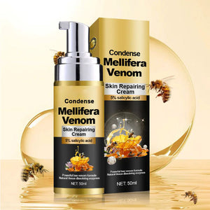 Crema riparatrice concentrata al veleno d'api