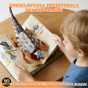 Enciclopedia dei dinosauri in 3D