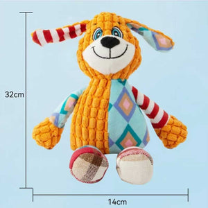 PELUCHE IMMORTAL SQUEAKER PER MASTICATORI AGGRESSIVI