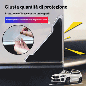 Adesivo per protezione angolare anticollisione della portiera dell'auto