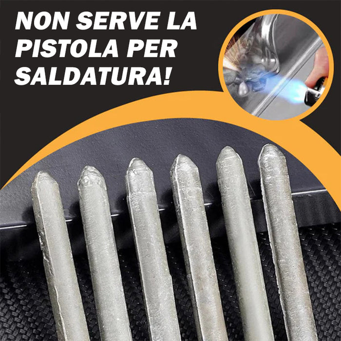 Bacchetta di saldatura universale per riparazioni