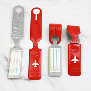 Etichetta per bagagli da viaggio in PVC