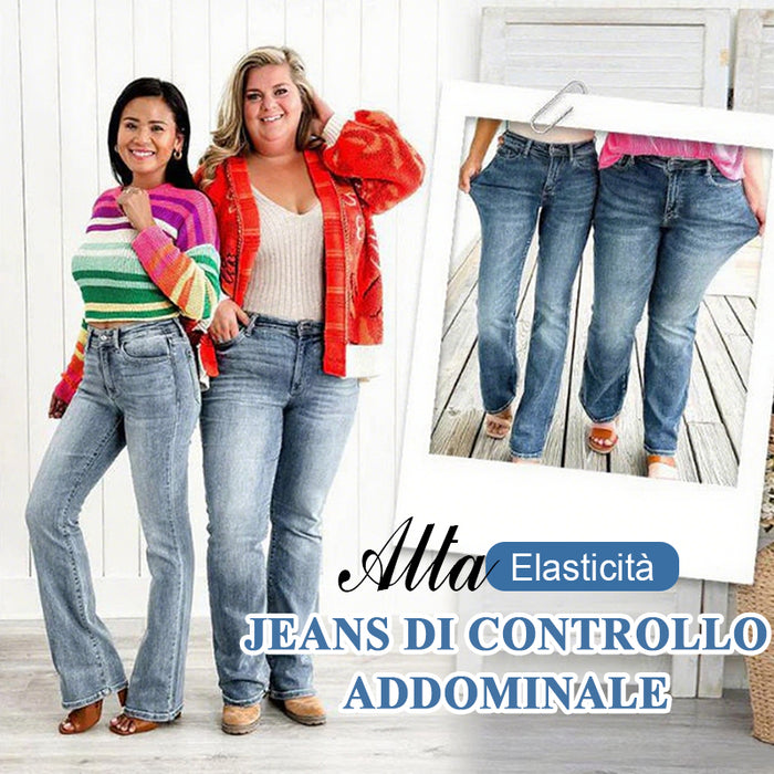 ⏰👖Jeans modellanti elasticizzati
