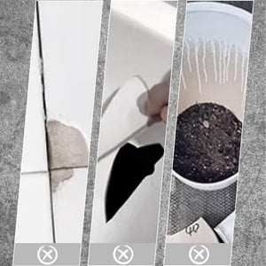 Kit multifunzione per la riparazione di crepe su piastrelle e pietra