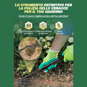 Diserbante portatile da giardino