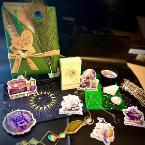 🧙‍♀️📔Appuntamento al buio con un libro - Edizione Witchy Nuovo libro metafisico💜 ACQUISTA 2 SPEDIZIONE GRATUITA