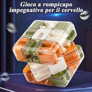Grande labirinto 3D Puzzle Cubo Labirinto - Divertente giocattolo educativo