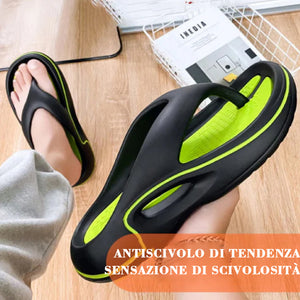 Comode infradito estive con suola spessa
