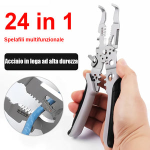 Attrezzo multifunzione professionale 24 in 1