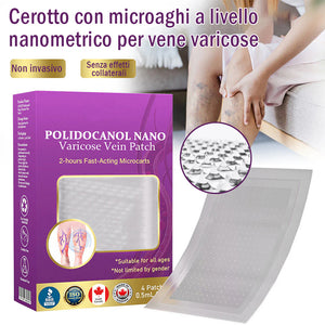 Cerotti per il corpo (per vene varicose, capillari e gonfiore alle gambe)