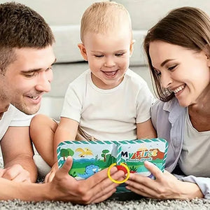 Il mio primo album fotografico per bambini con specchio di sicurezza