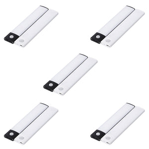 🔥Luce LED ricaricabile magnetica con sensore intelligente senza perforazione💡