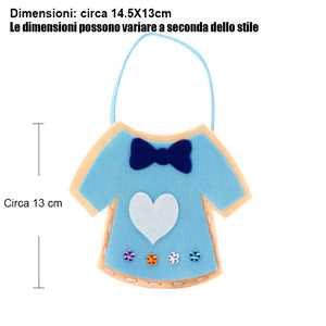 Set di cucito fai da te per borse per bambini