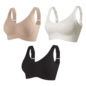 ✨🔥 Super rassodante, elimina il cedimento del seno | Reggiseno senza ferretto👍