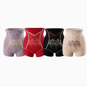 💃 Pantaloncini modellanti a vita alta da donna