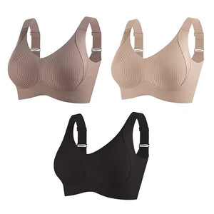 ✨🔥 Super rassodante, elimina il cedimento del seno | Reggiseno senza ferretto👍