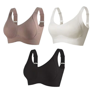 ✨🔥 Super rassodante, elimina il cedimento del seno | Reggiseno senza ferretto👍