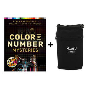 🎨100 puzzle da colorare con i numeri: fantastico libro da colorare