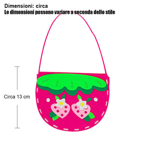 Set di cucito fai da te per borse per bambini