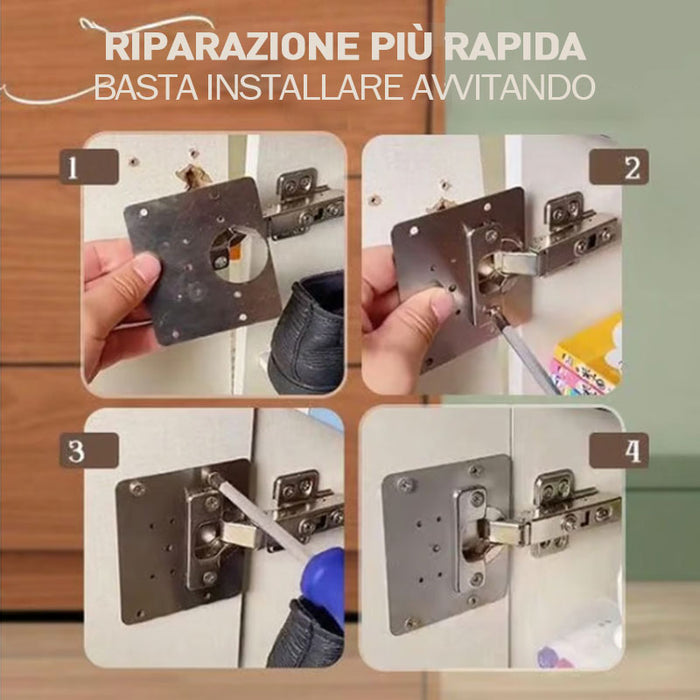 Kit di riparazione cerniere