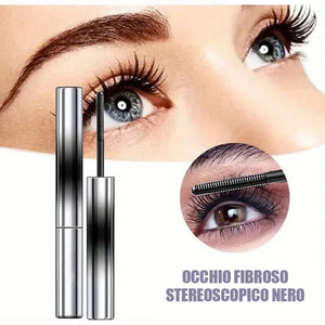 Mascara in tubetto d'acciaio