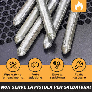 Bacchetta di saldatura universale per riparazioni