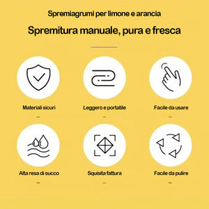 🔥2025 Nuovo Spremiagrumi a Vite 🍋✨