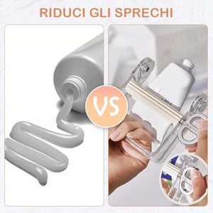 📎 Rullo spremi-tubetti di dentifricio 💯