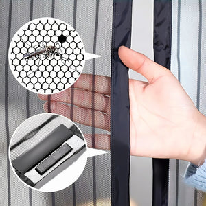 Tenda di garza magnetica anti-zanzare