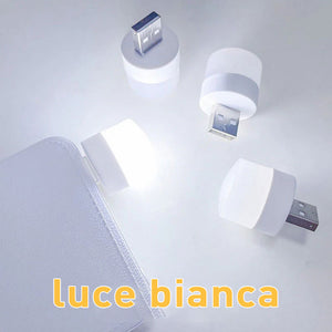 Mini luci USB (4 pezzi)