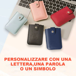 Organizer per carte estraibile personalizzato (Compra uno prendi uno gratis)