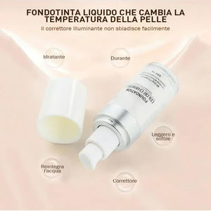 Fondotinta liquido per pelli mature