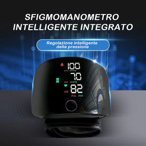 Strumento di misurazione della pressione sanguigna intelligente elettrico completamente automatico