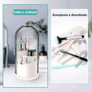 ✨Scatola portaspazzolino con coperchio scorrevole