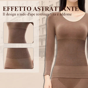 Completo intimo termico da donna