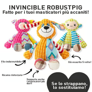 PELUCHE IMMORTAL SQUEAKER PER MASTICATORI AGGRESSIVI